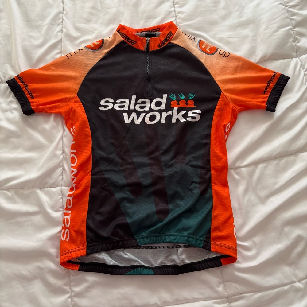 Verge Sport Women’s Cycling Jersey – Saladworks Team – Size L